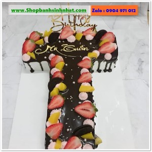 Bánh Sinh Nhật Socola - S455